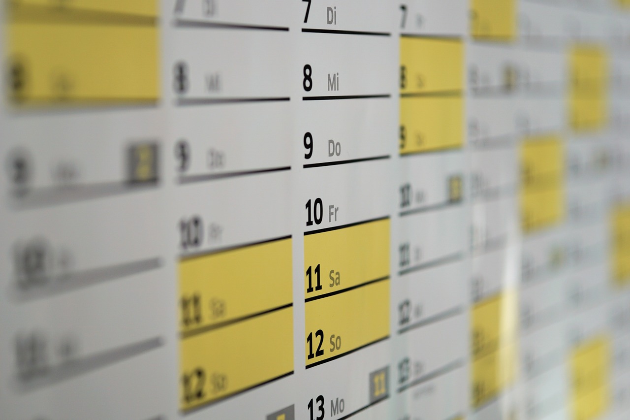 Calendar image