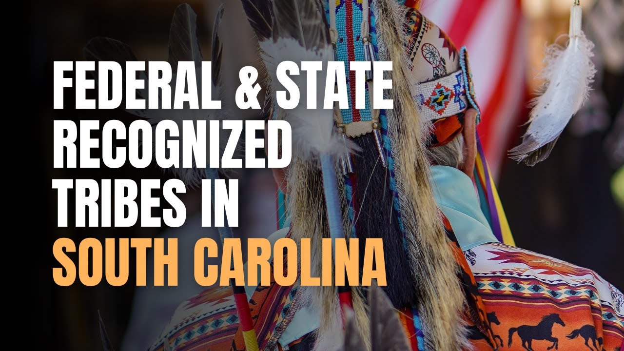 Federal and State Recognized Tribes in South Carolina video thumbnail image