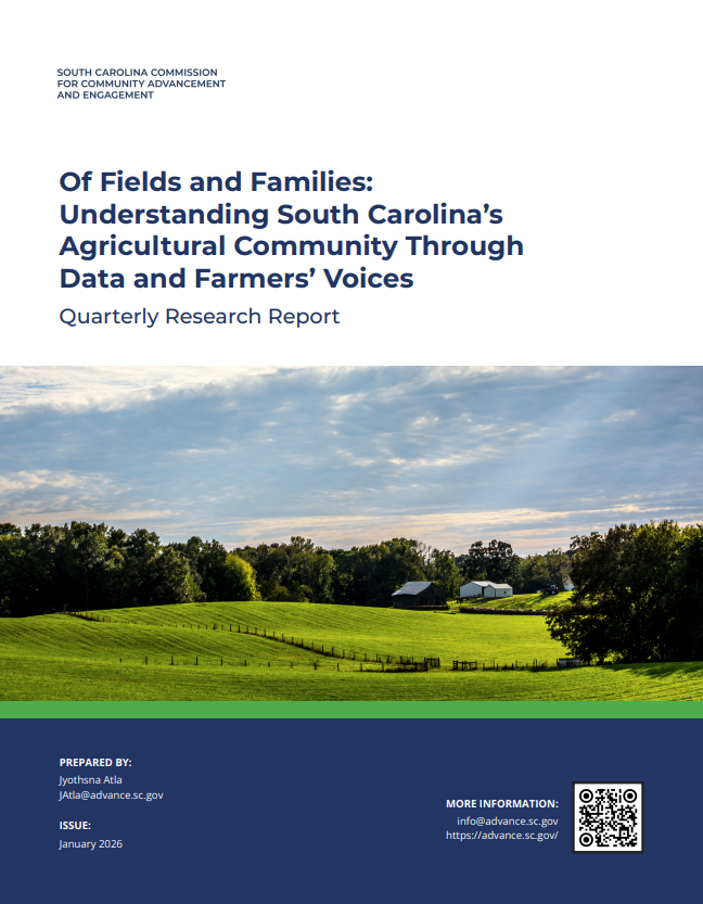 Cover Of Fields and Families quarterly research report
