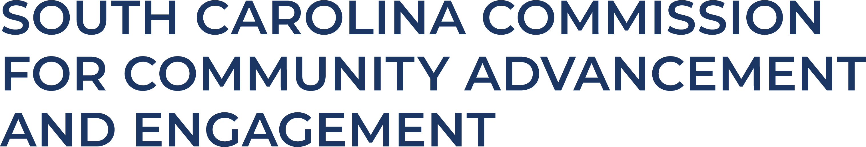 SC Commission for Community Advancement and Engagement